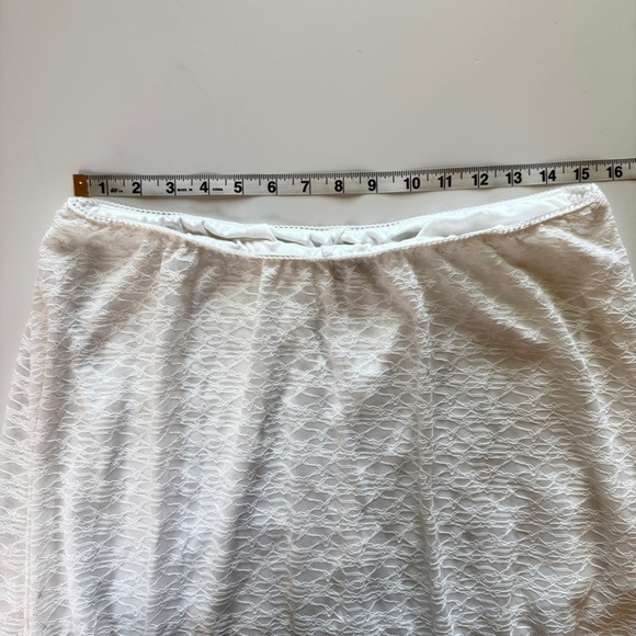 Wild Fable Target Lace Maxi Skirt Sheer White Western Women’s XXL - Picture 6 of 7